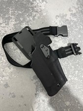 TMC Safari 6354 DO Black holster Glock 17 X300 Belt Holster