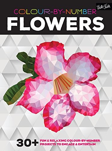 Colour number flowers - flowers,