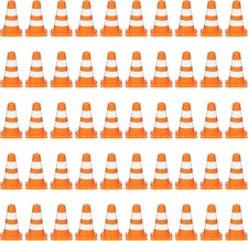 50PCS Mini Traffic Cones