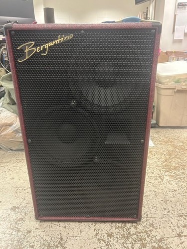 Bergantino hg410x loudspeaker - bergantino,