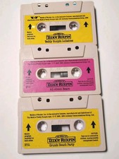 Teddy Ruxpin Cassette Tape Lot