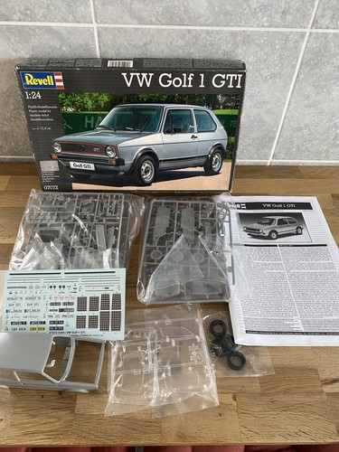 Revell golf gti plastic - vw,