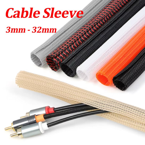 Braided sleeving self closing - sleeving,