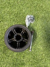 Powakaddy FW Black Front Wheel with New Bearings