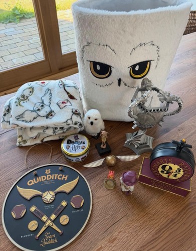 Harry potter x10 items - potter,