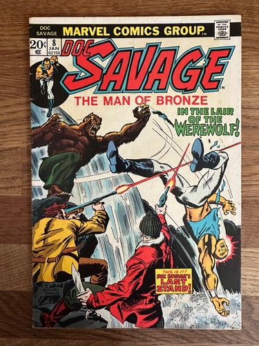 Doc savage the lair - 8.,