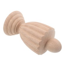  Unfinished Wood Finials