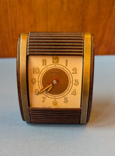 Vintage westclox travalarm - vintage,