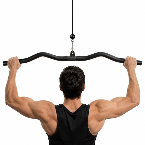 Lat pulldown cable - lat, bar