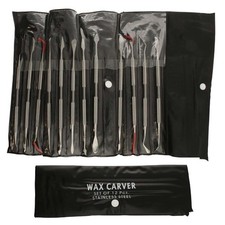 12pce Stainless Steel Wax