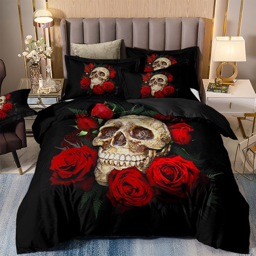 Skull duvet cover - skull,