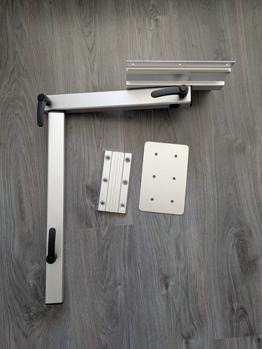 Adjustable campervan table - adjustable,