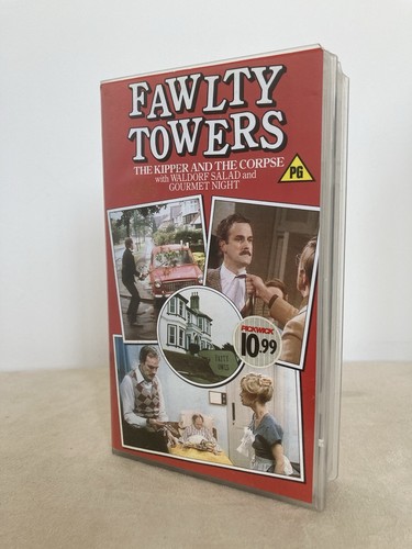 Fawlty towers the kipper and - the,