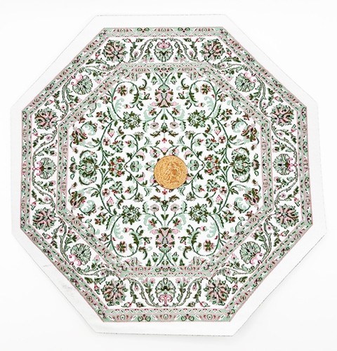 Dolls house scale rug - dolls,