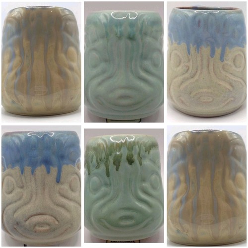 Shearwater pottery multi - 6,