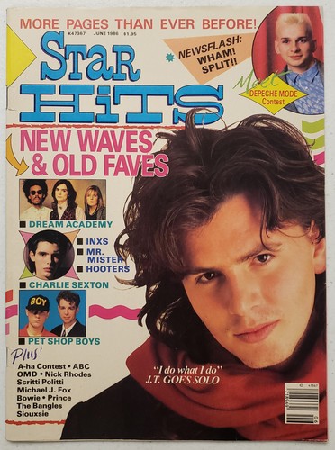Star hits magazine - star,