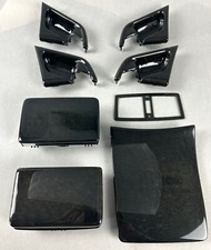 Mercedes Classic W210 E Dark Maple Wood Trim Package Avantgarde Birdseye Maple