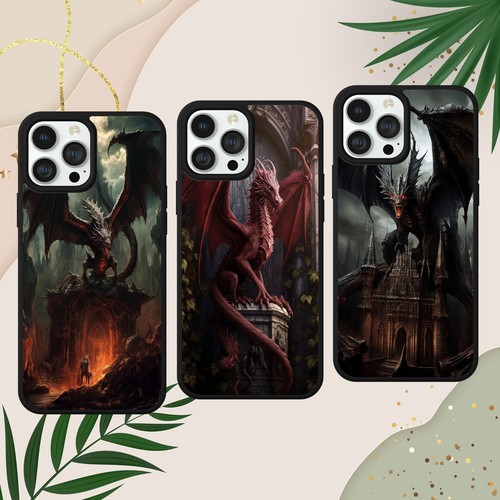 Dragon phone case cover - case,