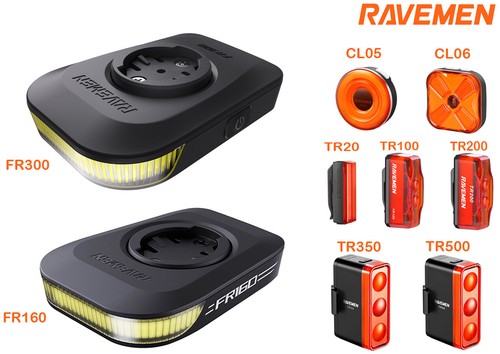 Ravemen fr300 160 bicycle head - ravemen,