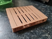 1:14 Plastic 2 X CHEP style Pallet RC Load Tamiya  Truck scale Heavy King hauler