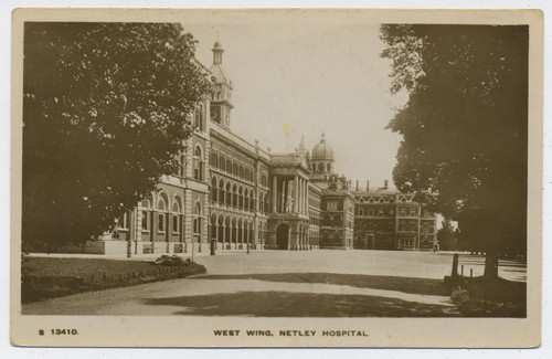 The west wing netley - netley, hospital