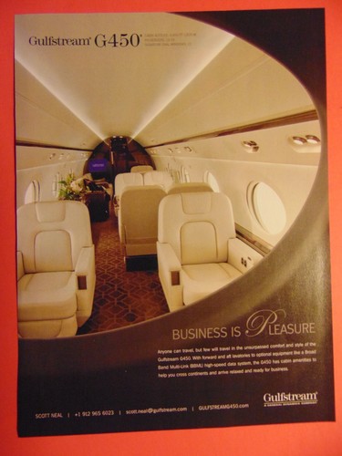 2013 gulfstream g450 business - 2013,