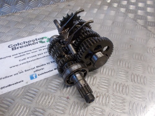 Triumph tiger 955i - 955i, gear