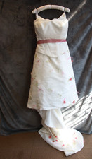 Alfred Angelo White and Pink