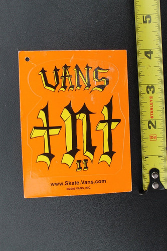 Vans skateboard shoes - tnt, tony
