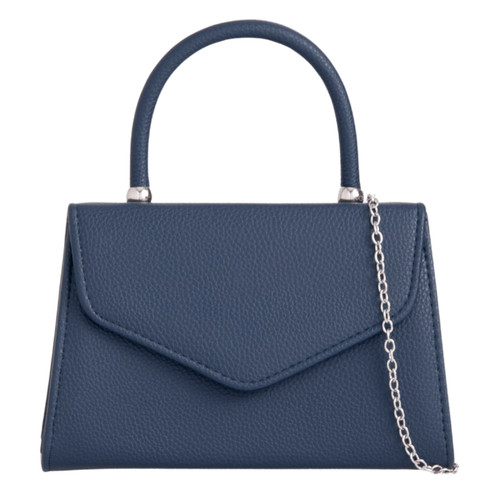 Women faux leather clutch - faux,