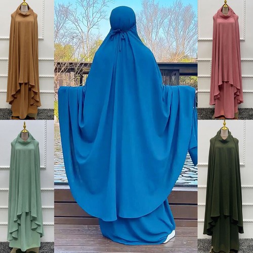 Muslim overhead khimar caftan - muslim,