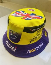 Lewis Hamilton 2024 F1 Helmet Bucket Hat (Rare - Great Xmas Present For F1 Fan)