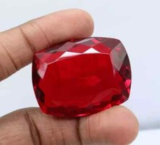 148 Ct Certified Natural Red