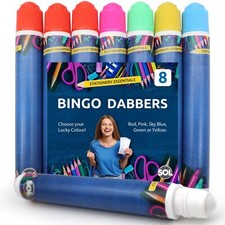 8-48PK Bingo Dabbers Pens