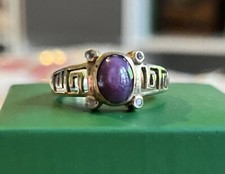 Size N - 9 Carat Gold Star