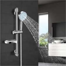Complete Shower System Set Shower Head 5 Modes High Pressure Shower Head 5 PIECE
