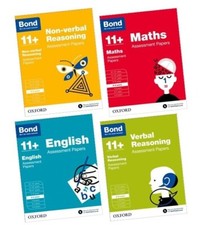 11+ Bond 11 Plus Ages 8-9