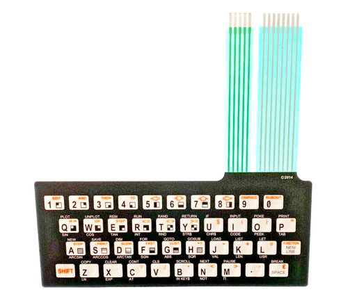 Sinclair zx81 keyboard - sinclair,