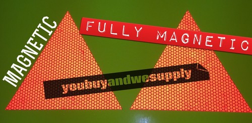 Magnetic triangles rubber - magnetic,