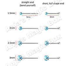 Round Crystal Top Sterling