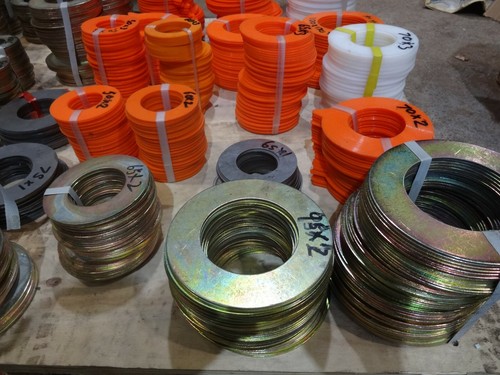 Shims for excavators - for, diggers