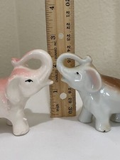 Miniature Ceramic Elephant
