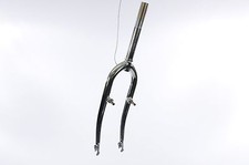 Chrome front fork 177mm - 1",