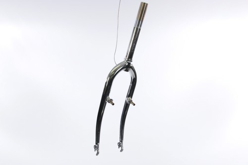 Chrome front fork 177mm - fork,