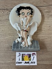 Betty Boop 1997 Classic Wade Wall Plaque Rare Collectable
