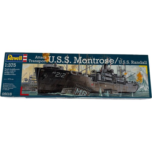 Revell 375 uss - revell,