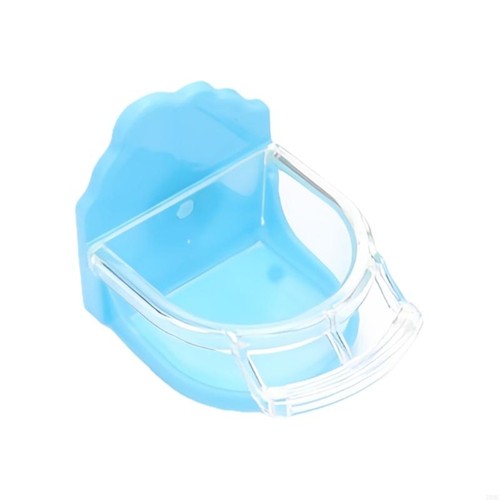 Semicircular cage mount - cage, bird