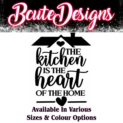 Kitchen the heart - is,