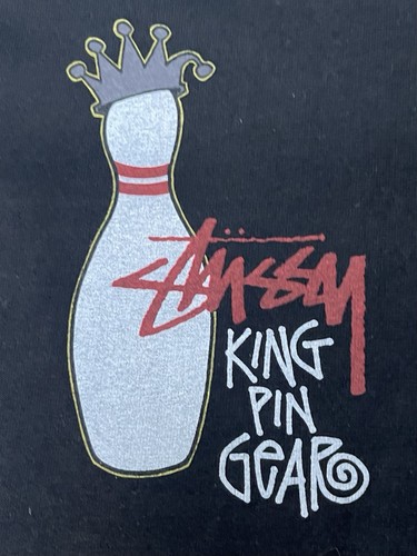 Stussy king pin tee - tee, size
