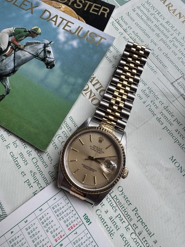Rolex datejust 1991 - rolex,